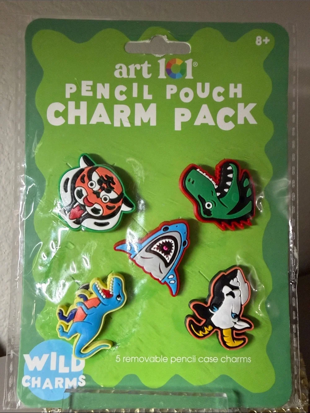 Wild Charms Pencil Pouch Charm Pack - Multicolor